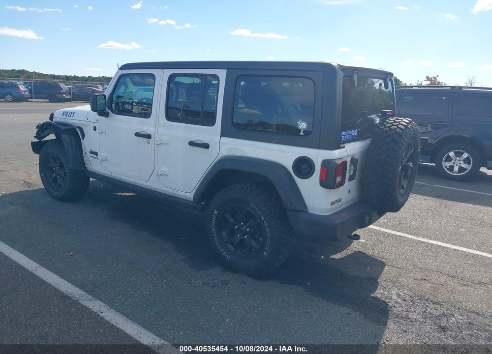 2020 JEEP WRANGLER UNLIMITED WILLYS 4X4 VIN: 1C4HJXDN8LW170364