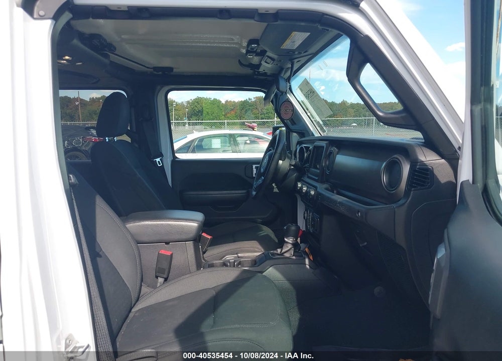 2020 JEEP WRANGLER UNLIMITED WILLYS 4X4 VIN: 1C4HJXDN8LW170364