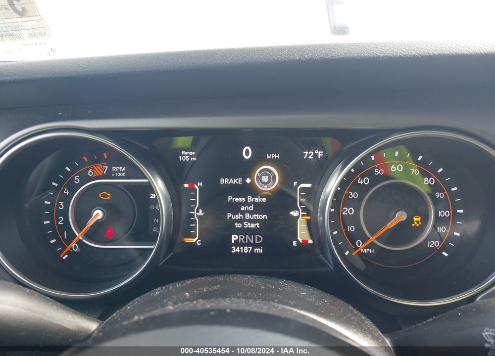 2020 JEEP WRANGLER UNLIMITED WILLYS 4X4 VIN: 1C4HJXDN8LW170364