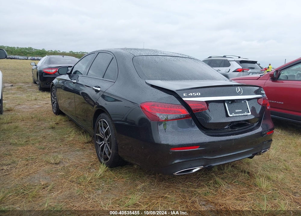 2023 MERCEDES-BENZ E 450 4MATIC VIN: W1KZF5KB6PB164519