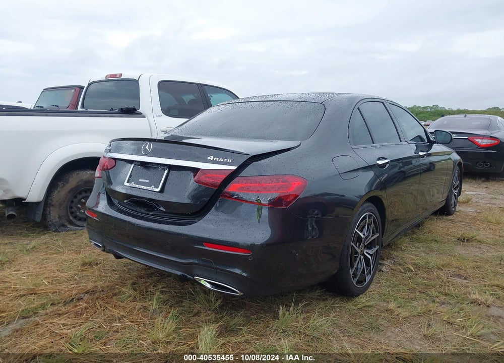 2023 MERCEDES-BENZ E 450 4MATIC VIN: W1KZF5KB6PB164519
