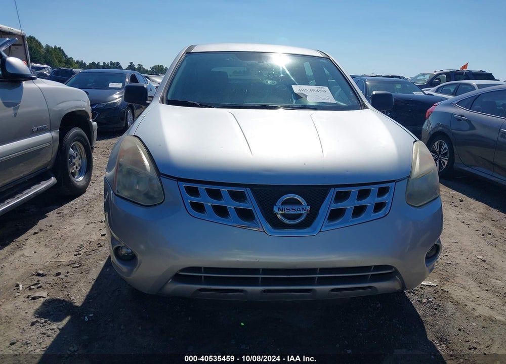 2013 NISSAN ROGUE S VIN: JN8AS5MV9DW635310
