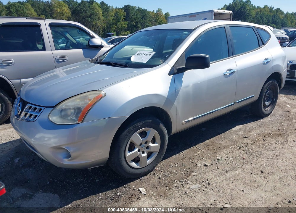 2013 NISSAN ROGUE S VIN: JN8AS5MV9DW635310