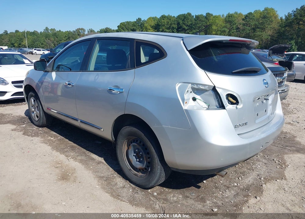 2013 NISSAN ROGUE S VIN: JN8AS5MV9DW635310