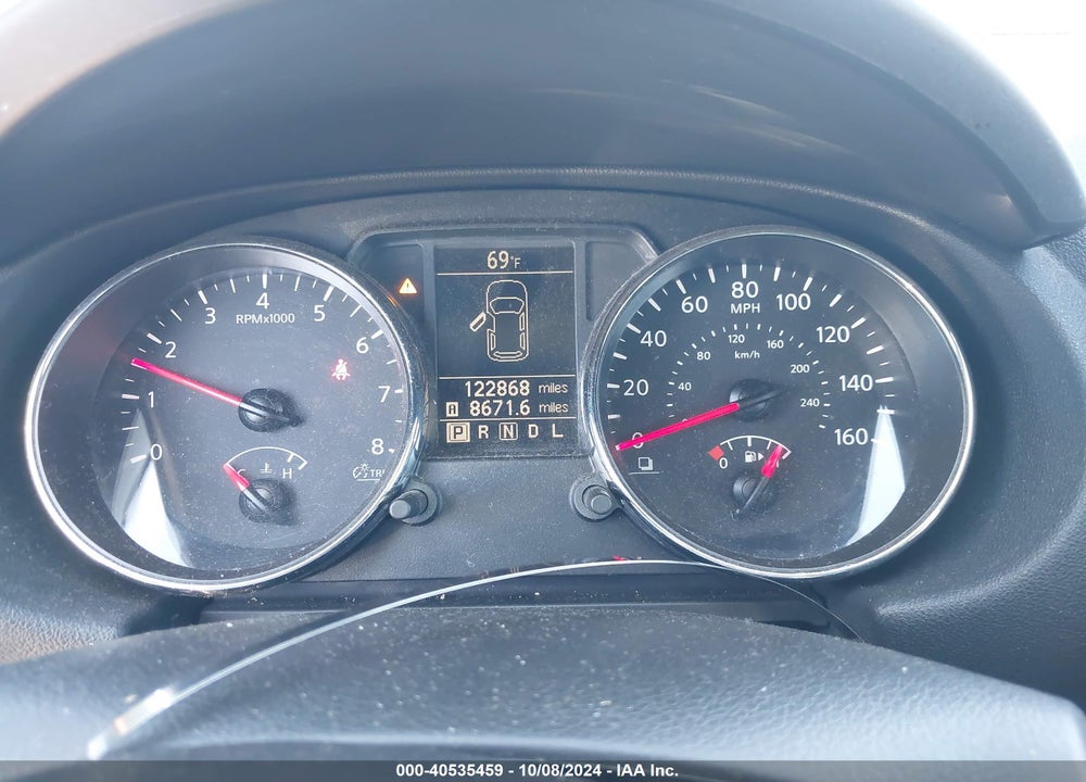 2013 NISSAN ROGUE S VIN: JN8AS5MV9DW635310