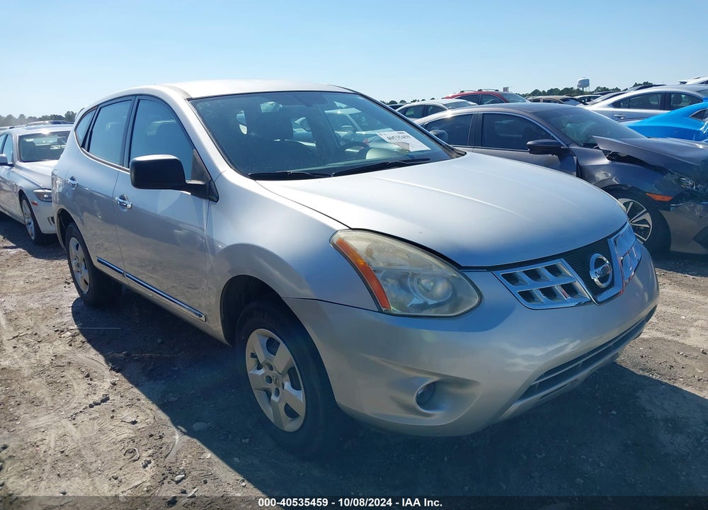 2013 NISSAN ROGUE S VIN: JN8AS5MV9DW635310