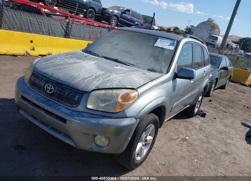 2005 TOYOTA RAV4 VIN: JTEHD20V650062231