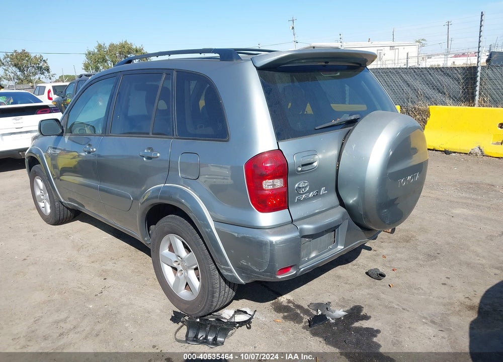 2005 TOYOTA RAV4 VIN: JTEHD20V650062231