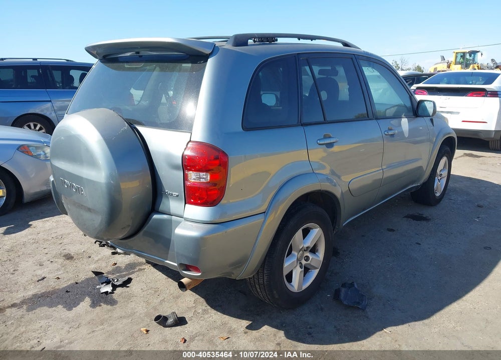 2005 TOYOTA RAV4 VIN: JTEHD20V650062231