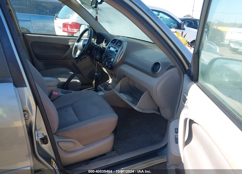 2005 TOYOTA RAV4 VIN: JTEHD20V650062231