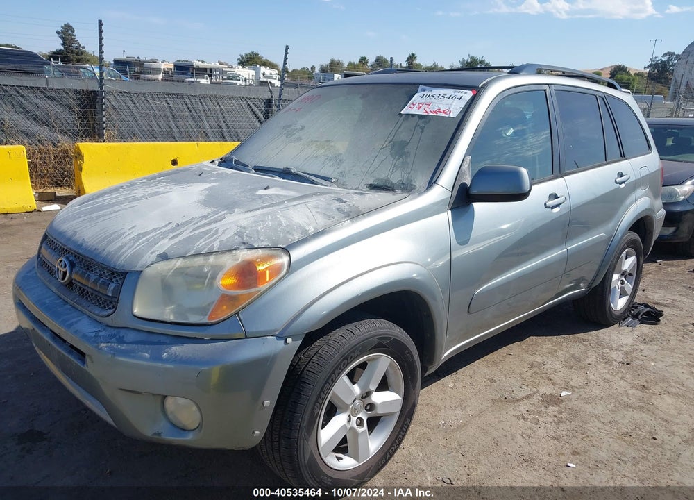 2005 TOYOTA RAV4 VIN: JTEHD20V650062231