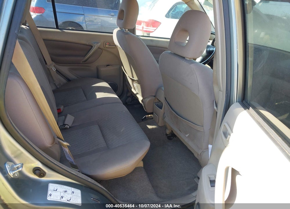 2005 TOYOTA RAV4 VIN: JTEHD20V650062231