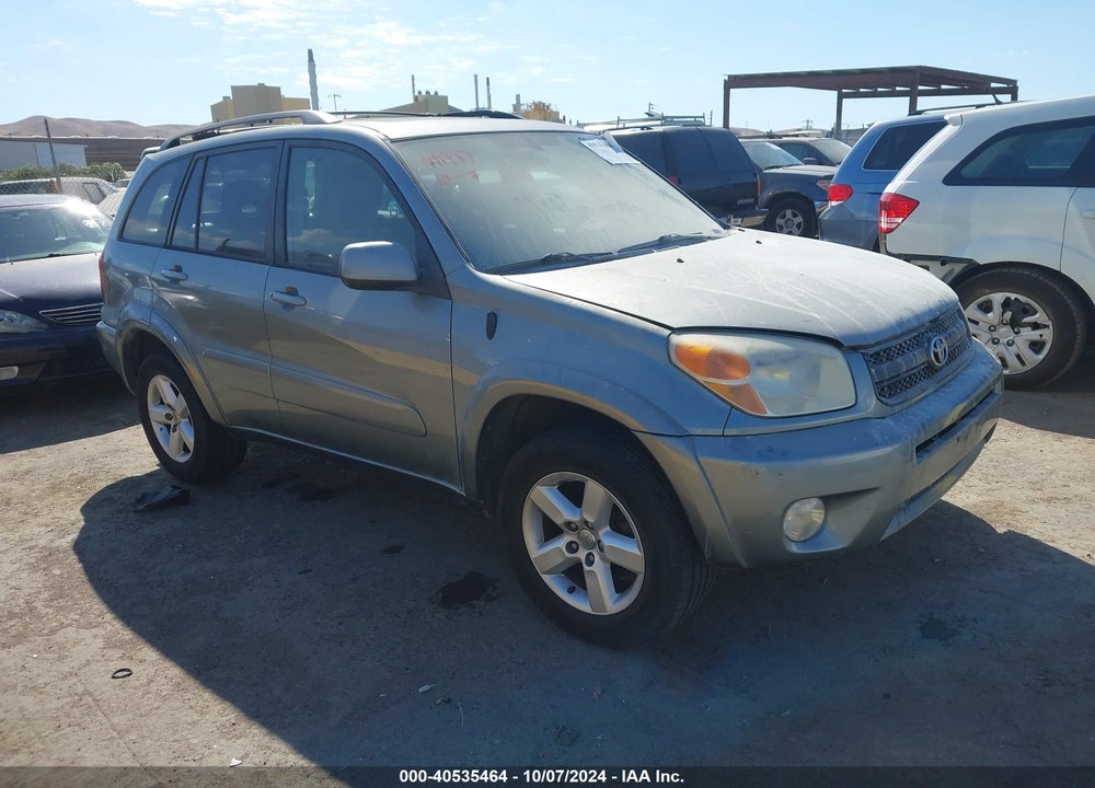 2005 TOYOTA RAV4 VIN: JTEHD20V650062231