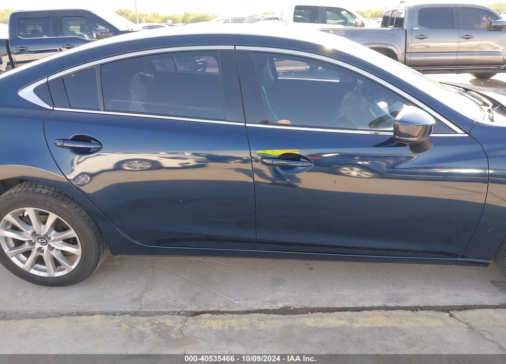 2017 MAZDA 6 SPORT VIN: JM1GL1U53H1101248