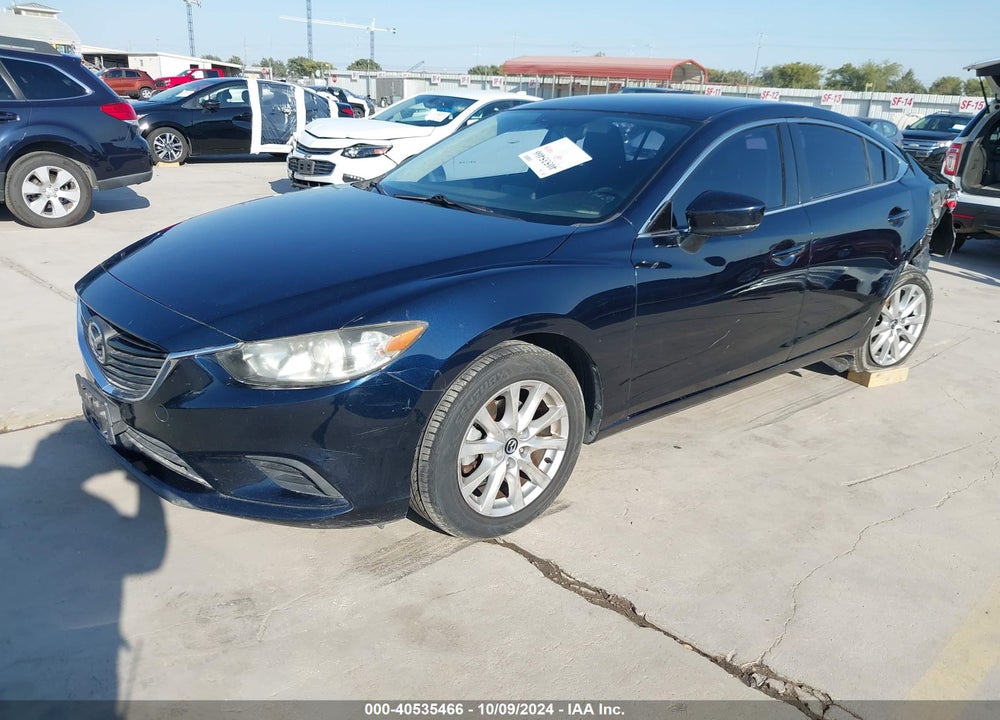 2017 MAZDA 6 SPORT VIN: JM1GL1U53H1101248