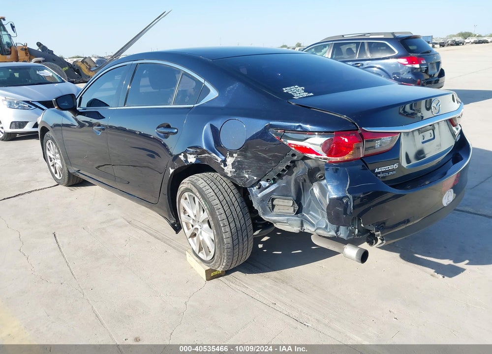 2017 MAZDA 6 SPORT VIN: JM1GL1U53H1101248
