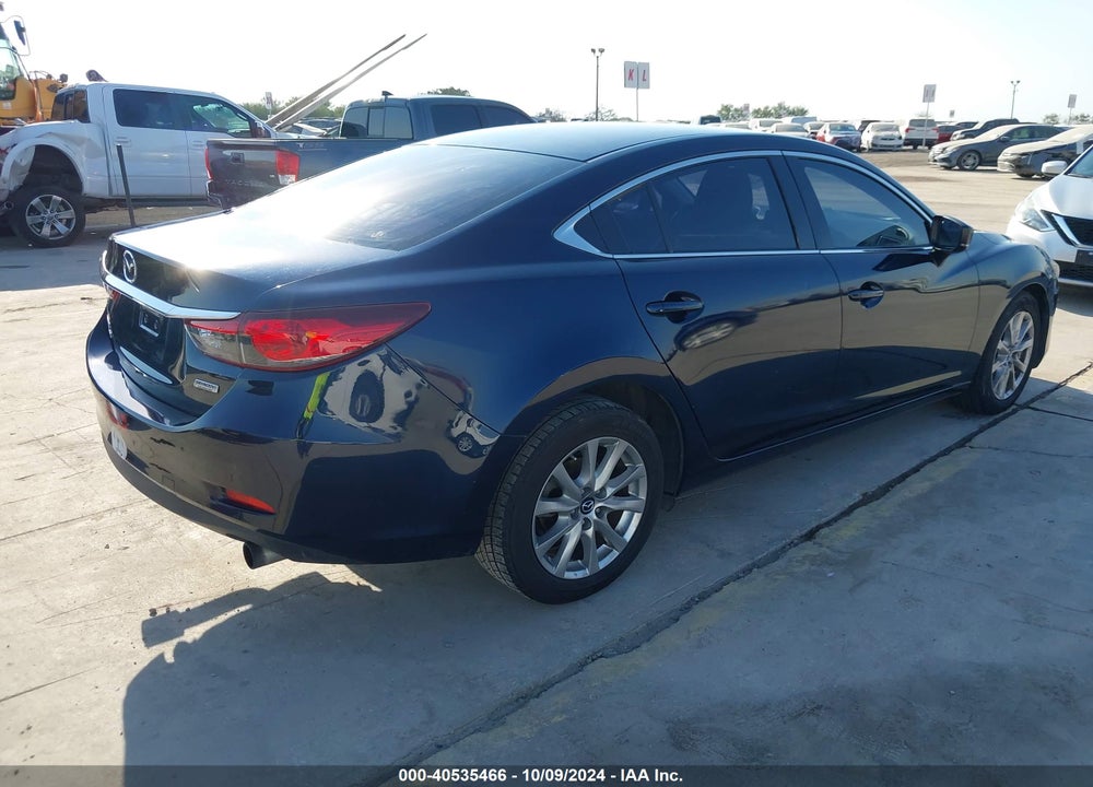 2017 MAZDA 6 SPORT VIN: JM1GL1U53H1101248