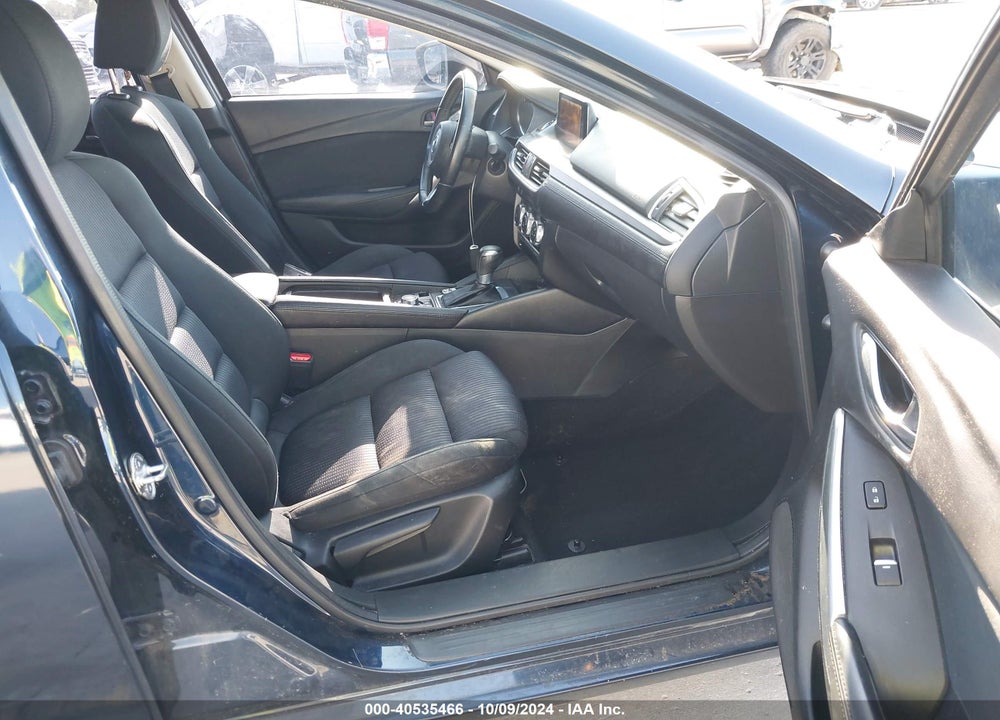 2017 MAZDA 6 SPORT VIN: JM1GL1U53H1101248