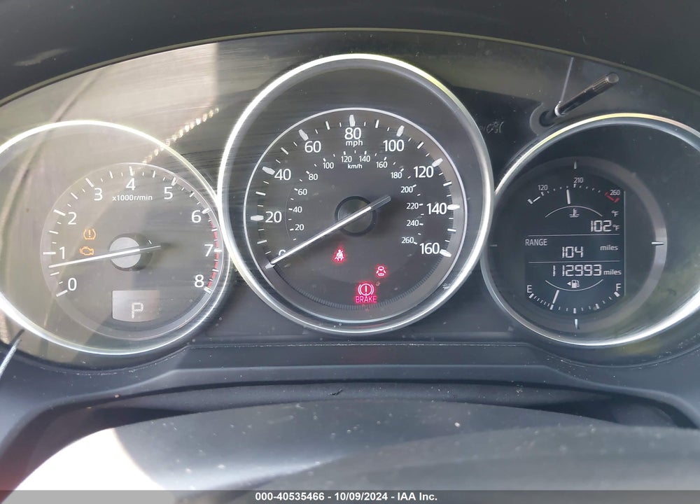 2017 MAZDA 6 SPORT VIN: JM1GL1U53H1101248