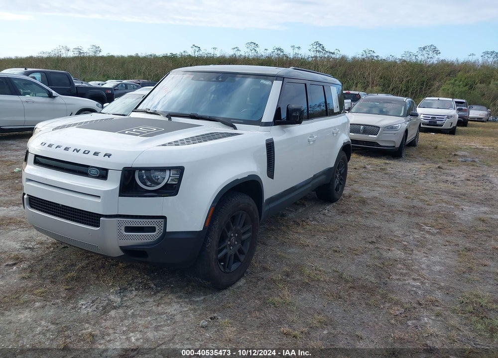 2022 LAND ROVER DEFENDER 110 S VIN: SALEJ7RX1N2079369
