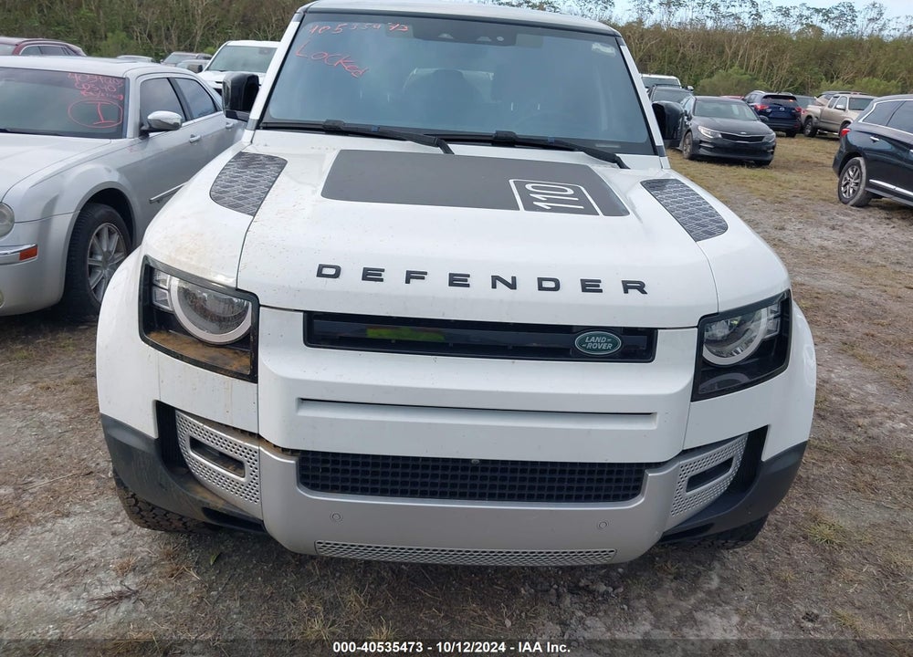 2022 LAND ROVER DEFENDER 110 S VIN: SALEJ7RX1N2079369