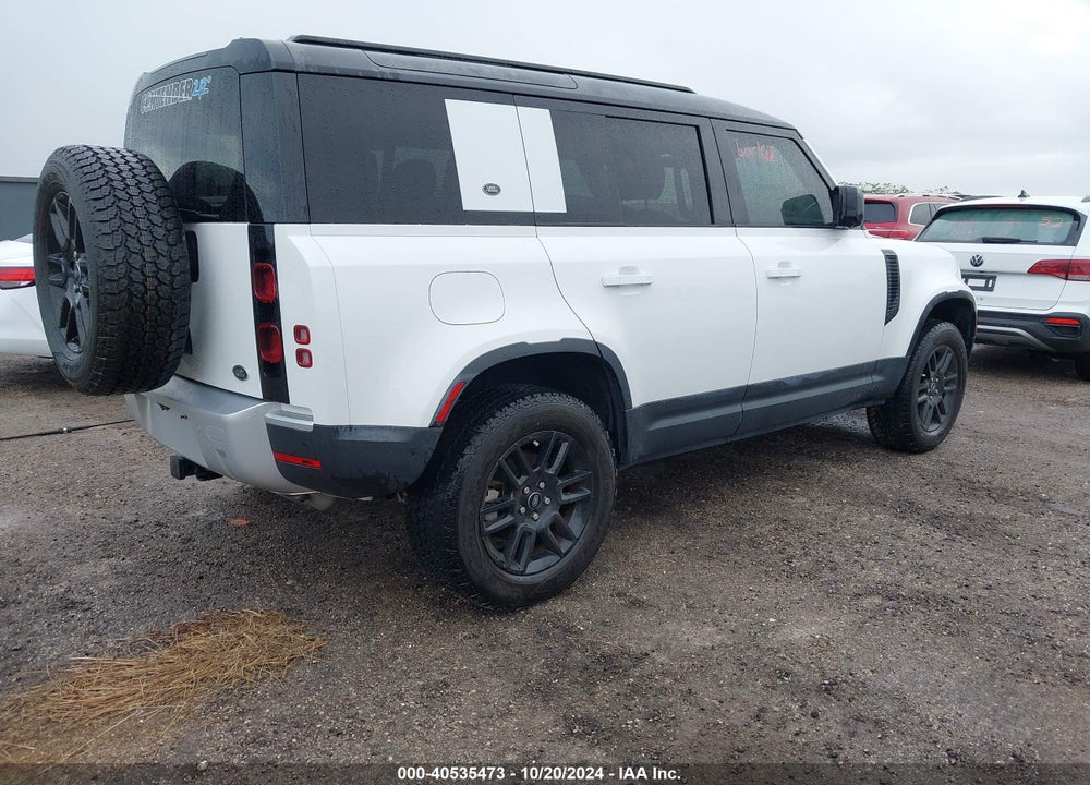 2022 LAND ROVER DEFENDER 110 S VIN: SALEJ7RX1N2079369