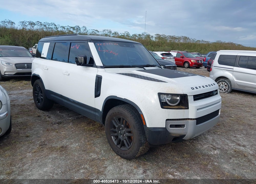 2022 LAND ROVER DEFENDER 110 S VIN: SALEJ7RX1N2079369