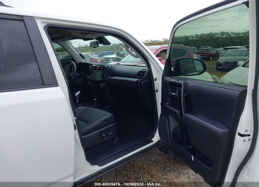 2021 TOYOTA 4RUNNER TRD PRO VIN: JTELU5JR9M5899988