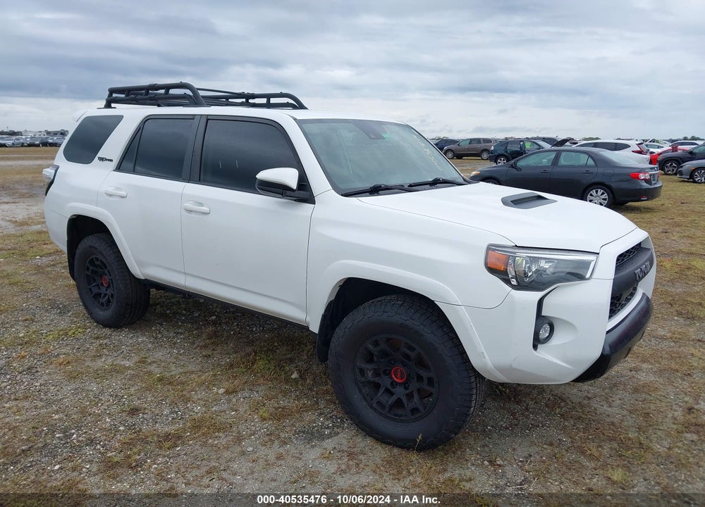 2021 TOYOTA 4RUNNER TRD PRO VIN: JTELU5JR9M5899988