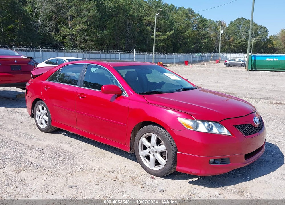 2009 TOYOTA CAMRY SE VIN: 4T1BE46K39U404941