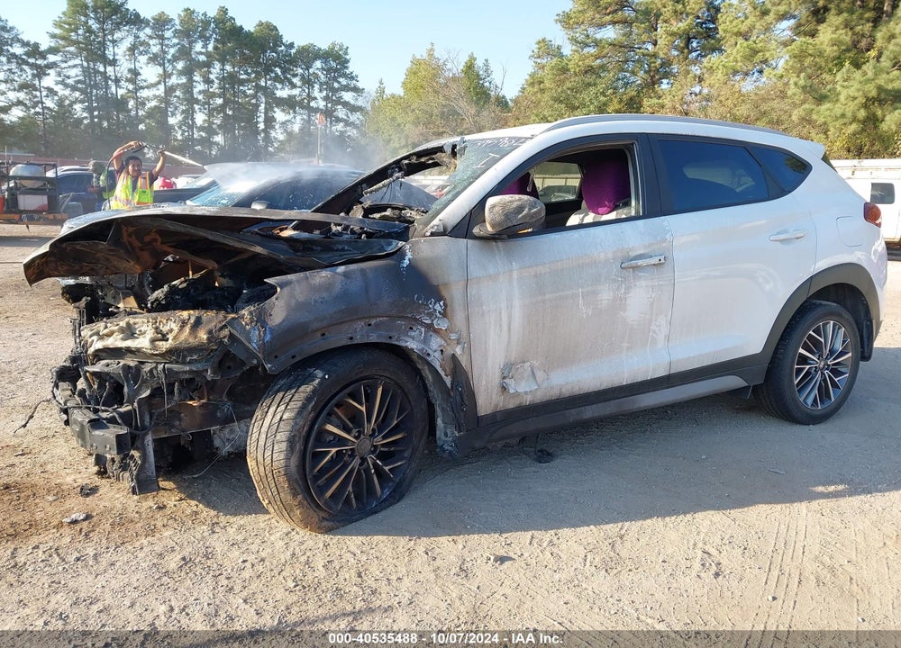 2019 HYUNDAI TUCSON SEL VIN: KM8J33AL4KU863848