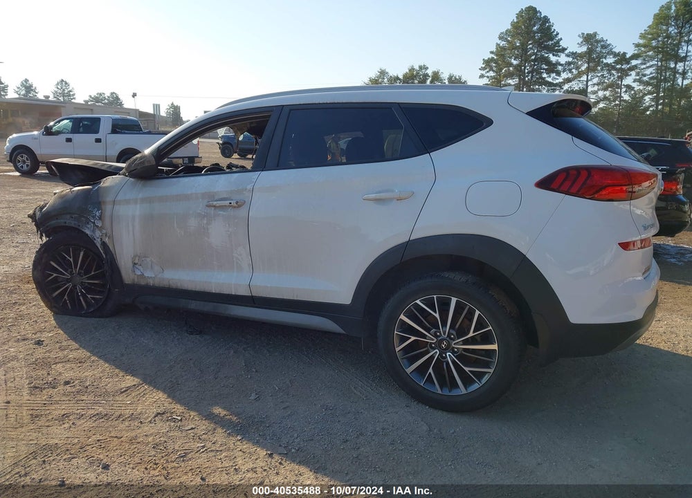 2019 HYUNDAI TUCSON SEL VIN: KM8J33AL4KU863848