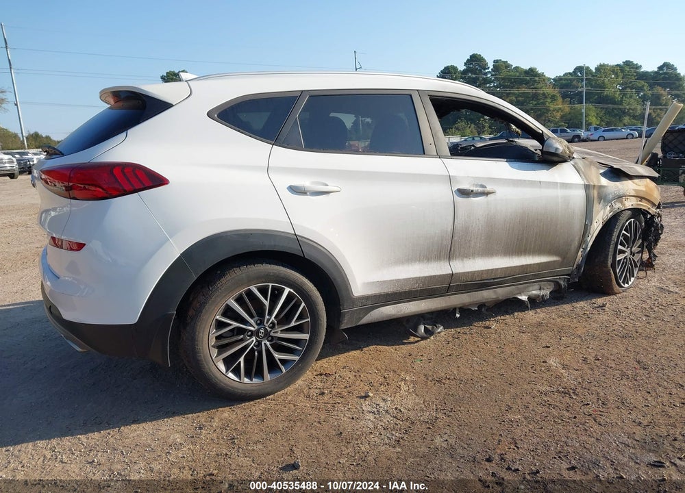 2019 HYUNDAI TUCSON SEL VIN: KM8J33AL4KU863848