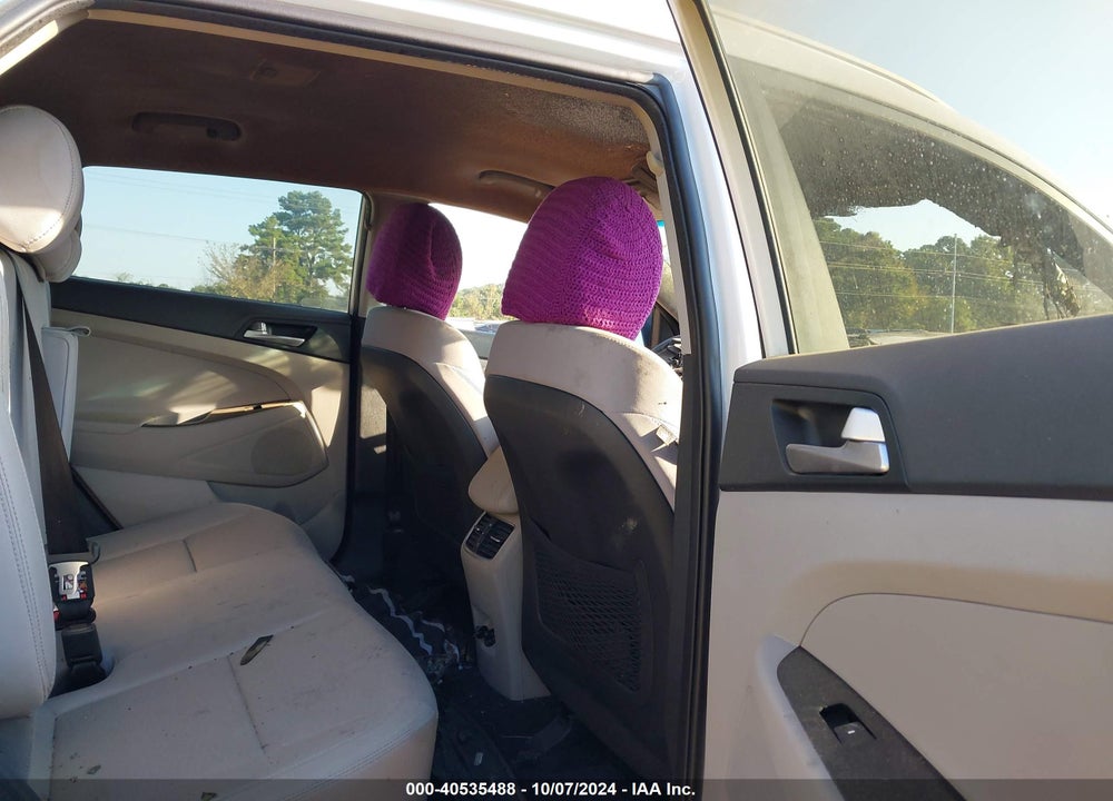 2019 HYUNDAI TUCSON SEL VIN: KM8J33AL4KU863848