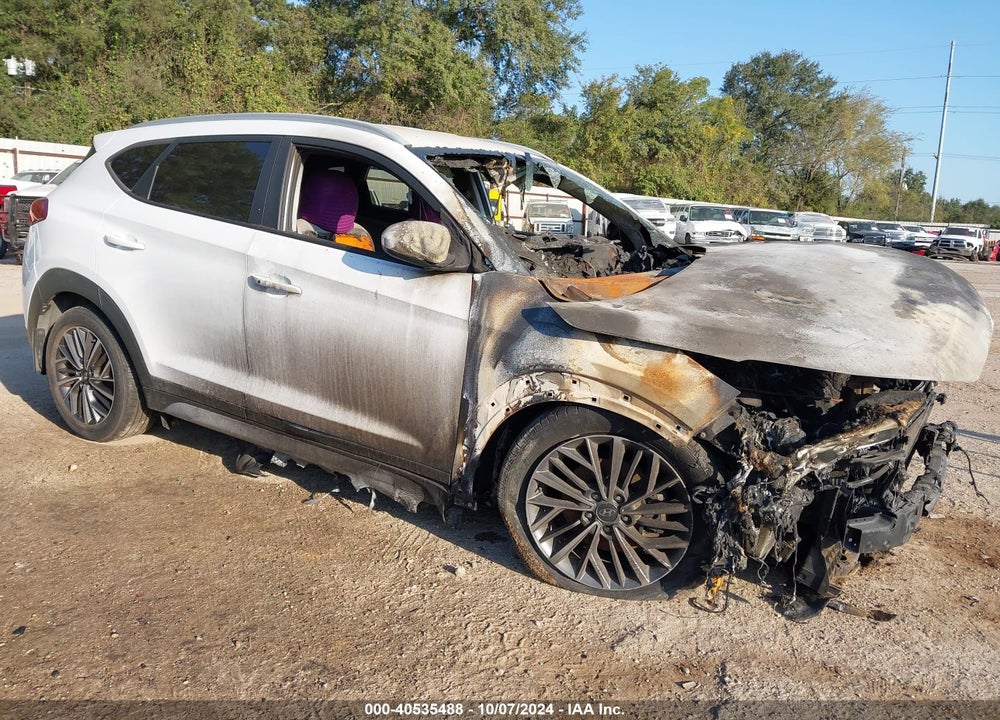 2019 HYUNDAI TUCSON SEL VIN: KM8J33AL4KU863848