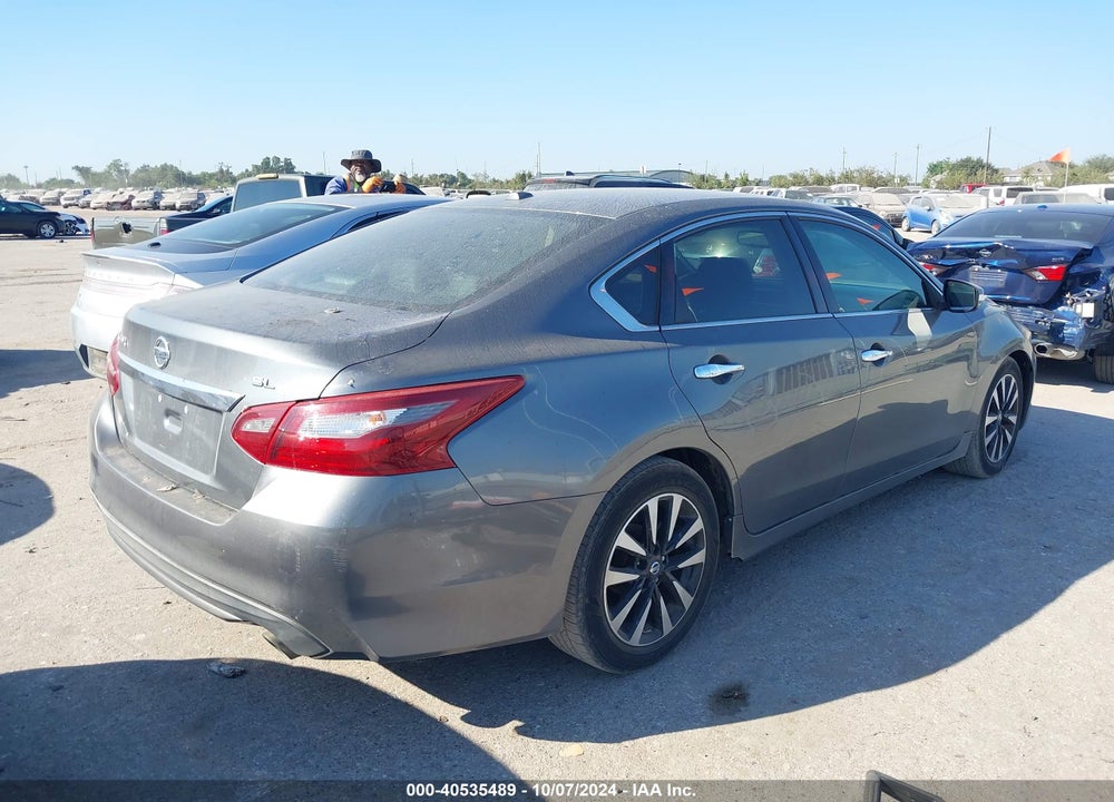 2018 NISSAN ALTIMA 2.5 SL VIN: 1N4AL3AP6JC156185