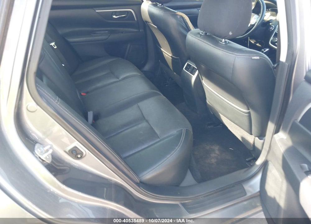 2018 NISSAN ALTIMA 2.5 SL VIN: 1N4AL3AP6JC156185