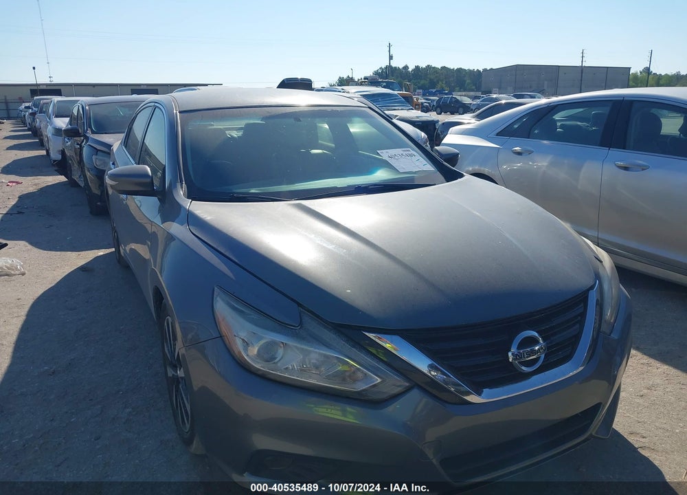 2018 NISSAN ALTIMA 2.5 SL VIN: 1N4AL3AP6JC156185