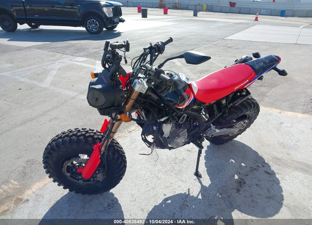 2022 HONDA CRF300 LRA VIN: MLHND1645N5100015