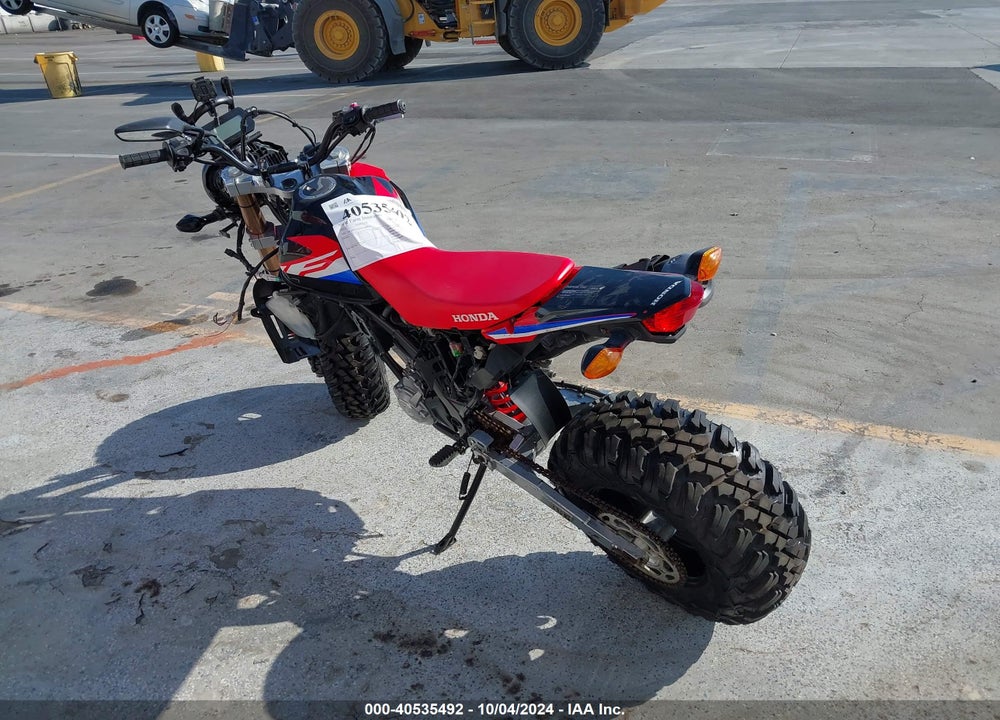 2022 HONDA CRF300 LRA VIN: MLHND1645N5100015