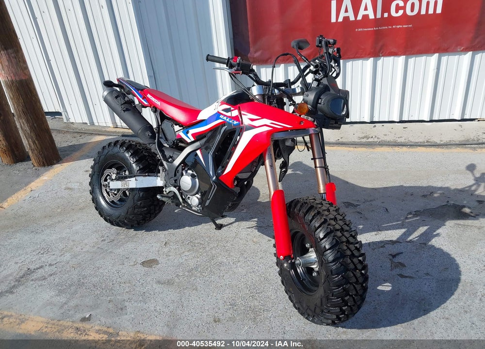2022 HONDA CRF300 LRA VIN: MLHND1645N5100015