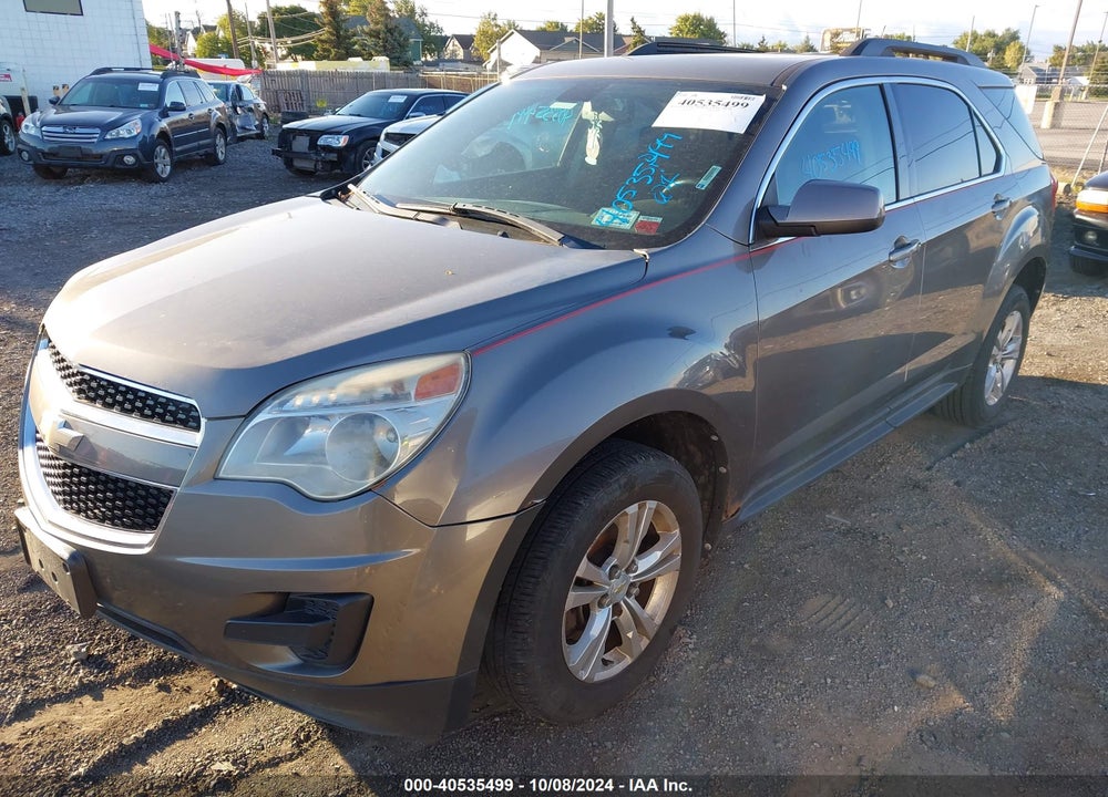 2011 CHEVROLET EQUINOX 1LT VIN: 2CNFLEEC9B6478599