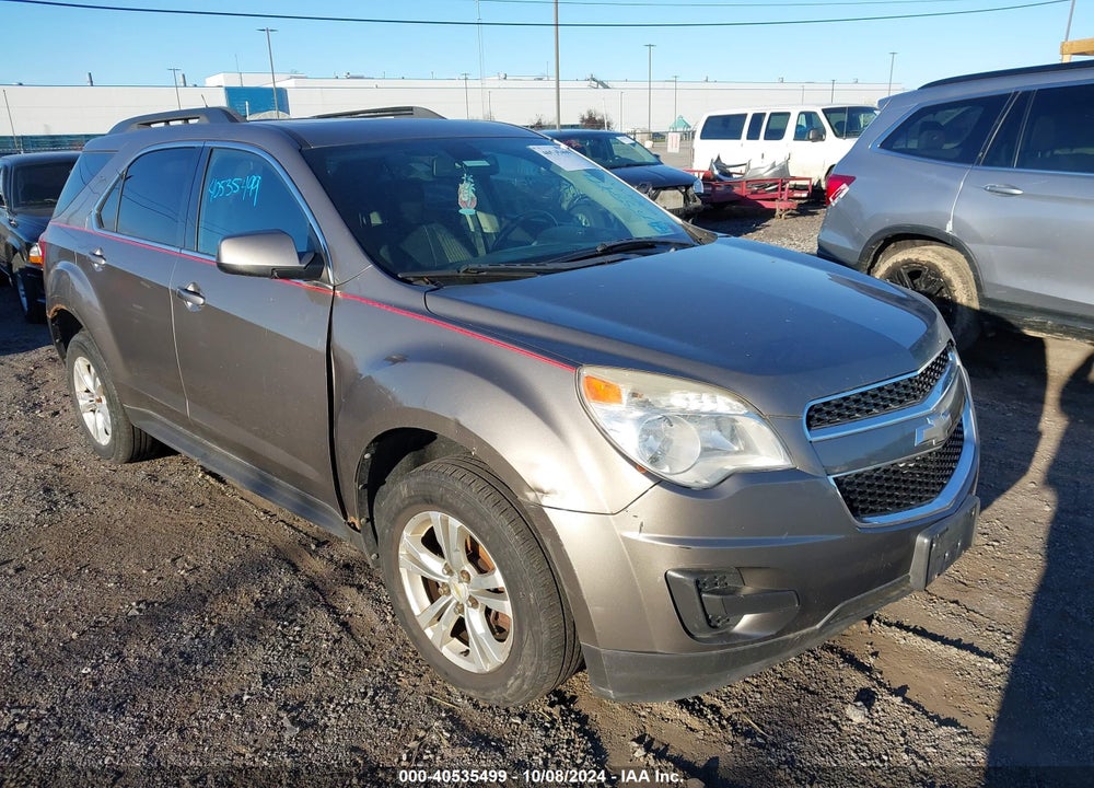 2011 CHEVROLET EQUINOX 1LT VIN: 2CNFLEEC9B6478599