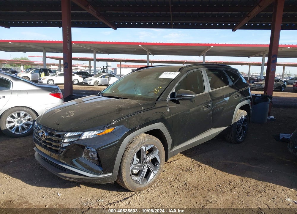 2024 HYUNDAI TUCSON HYBRID SEL CONVENIENCE VIN: KM8JCCD18RU172150