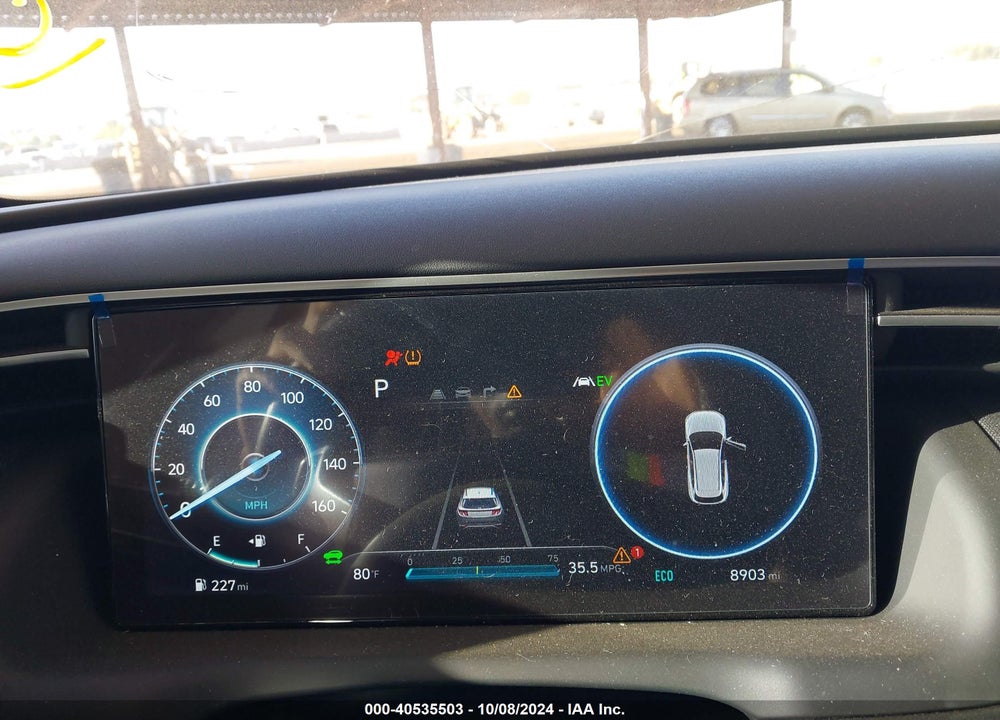 2024 HYUNDAI TUCSON HYBRID SEL CONVENIENCE VIN: KM8JCCD18RU172150