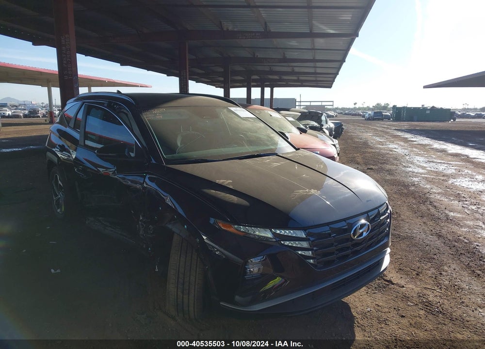 2024 HYUNDAI TUCSON HYBRID SEL CONVENIENCE VIN: KM8JCCD18RU172150