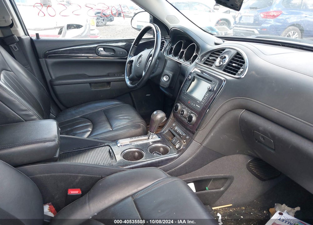 2016 BUICK ENCLAVE LEATHER VIN: 5GAKVBKD9GJ186956