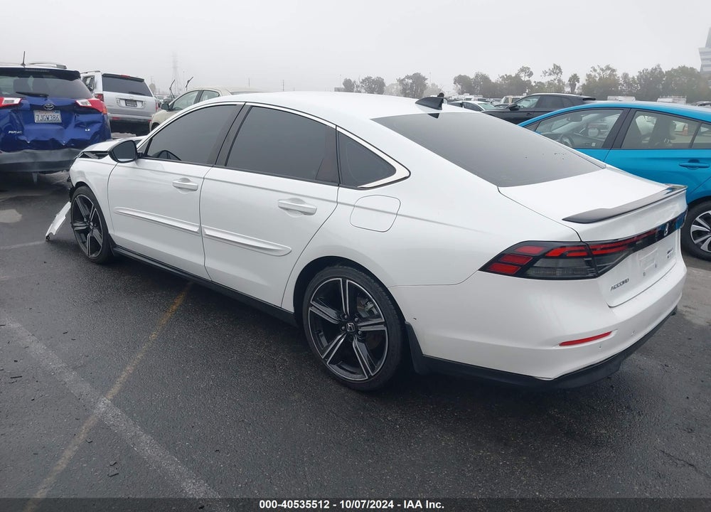 2023 HONDA ACCORD HYBRID SPORT VIN: 1HGCY2F5XPA015485