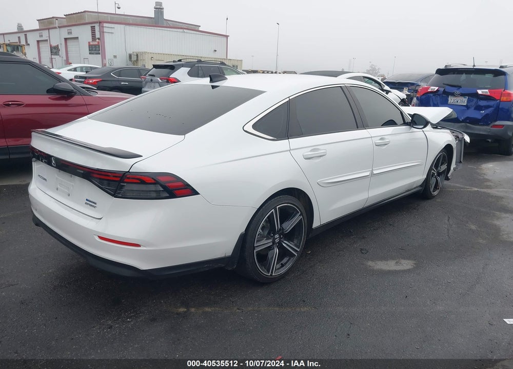 2023 HONDA ACCORD HYBRID SPORT VIN: 1HGCY2F5XPA015485