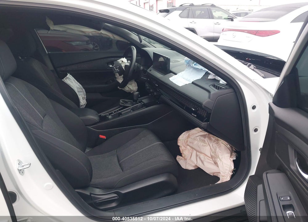 2023 HONDA ACCORD HYBRID SPORT VIN: 1HGCY2F5XPA015485